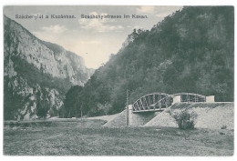 RO 45 - 12896 ORSOVA, Danube Kazan, Romania - Old Postcard - Used - Roemenië