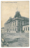 RO 45 - 11345 ORSOVA, Romania - Old Postcard - Used - 1909 - Romania