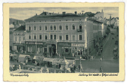 RO 45 - 14907 TARGU MURES, Market, Romania - Old Postcard - Used - 1941 - Rumänien