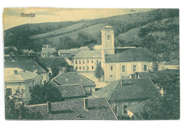 RO 45 - 20632 ORAVITA, Caras-Severin, Romania - Old Postcard - Used - 1923 - Rumänien