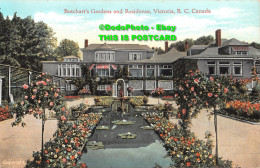 R425468 Canada. B. C. Victoria. Butchart Gardens And Residence. The Coast Publis - Monde