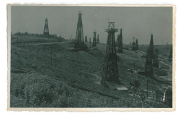 RO 45 - 22625 PLOIESTI, Campuri De Sonde, Oil Wells, Romania - Old Postcard, Real Photo - Used - 1938 - Roemenië