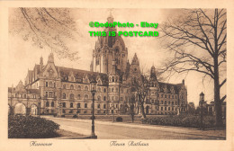 R425857 Hannover. Neues Rathaus. Georg Kugelmann - Monde