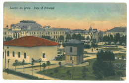 RO 45 - 24312 BRAILA, Market, Romania - Old Postcard - Unused - Romania