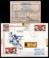 Reko  FDC " Sport "  ( Mit Aufgabeschein ) Vom 14.6.1974 - ANK 1479 - Covers & Documents