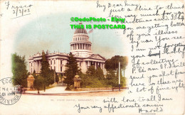 R425067 Cal. State Capitol. Sacramento. 1903 - Monde