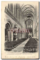 CPA Cathedrale De Bayeux La Nef Et Le Choeur  - Bayeux
