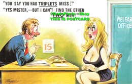 R425472 You Say You Had Triplets Miss. Yes Mister. But I Cant Find The Other Two - Monde