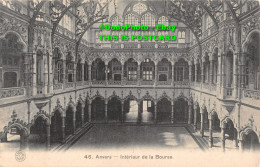 R426237 Anvers. Interieur De La Bourse. G. Hermans - Monde