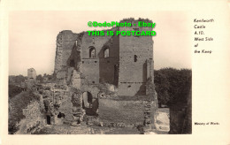 R425473 Kenilworth Castle. West Side Of The Keep. Ministry Of Works. Crown - Monde