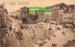 R426238 Brussels. Brouckere Place. Albert. A. Dohmen. 1929 - Monde