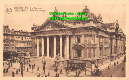 R425072 Brussels. The Exchange. Albert. Postcard - Monde