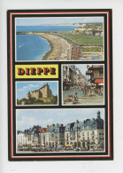 Dieppe Multivues N°1824 Estel, Plage Front De Mer Château Puits Salé Quai Duchesne - Dieppe