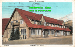 R425073 New Paradise Lodge. Rainier National Park. C. T. Art Colored - Monde