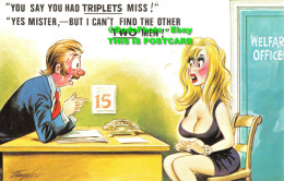 R425476 You Say You Had Triplets Miss. Yes Mister. But I Cant Find The Other Two - Monde