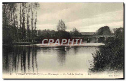 CPA Clinchamps Le Pont Du Coudray - Other & Unclassified