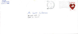 USA ETATS UNIS SEUL SUR LETTRE 1994 - Covers & Documents