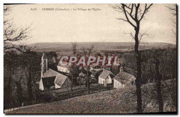 CPA Commes Le Village De L&#39Eglise  - Other & Unclassified