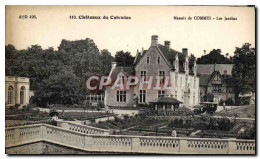 CPA Manoir De Commes Les Jardins  - Other & Unclassified