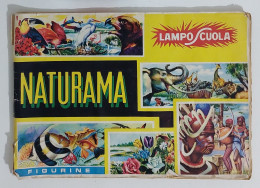 42383 Album Figurine Lampo Scuola - Naturama - Fig 160/380 - Altri & Non Classificati