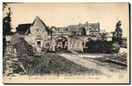 CPA Environs De Bayeux Ruines Du Chateau D&#39Argouges  - Other & Unclassified