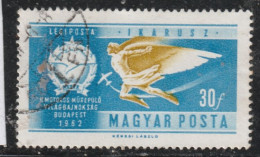 HONGRIE 801  // YVERT 232 AÉRIEN  // 1962 - Used Stamps