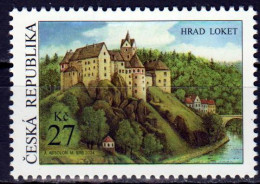 Czech Republic / Tsjechië - Postfris / MNH - Castles 2024 - Nuovi