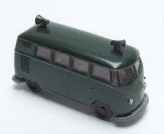 Auto Automobile Voiture Miniature 1/64 SIKU Germany V 211/212 - VOLKSWAGEN VW BUS Combi Split Transporter Bulli POLIZEI - Toy Memorabilia