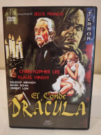 Película Dvd. El Conde Drácula. Jesús Franco. 1970. Christopher Lee, Klaus Kinski. Soledad Miranda, María Rohm Y Herbert - Horreur