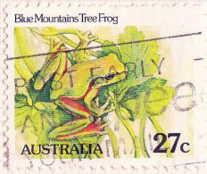 1982 - AUSTRALIA - FAUNA - RANA ARBOREA - YVERT 768 - Andere & Zonder Classificatie
