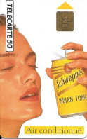 France: France Telecom 08/92 F286 Schweppes - 1992