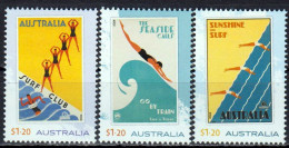 Australia / Australië - Postfris / MNH - Complete Set Travel Posters 2024 - Unused Stamps