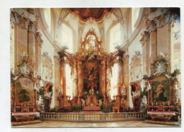 AK 213900 CHURCH / CLOISTER ... - Vierzehnheiligen - Wallfahrtsbasilika - Hochaltar Mit Frenziskus- Und Antonius-Altar - Kerken En Kloosters