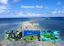 United States Kingman Reef Pacific Ocean New Postcard - Other & Unclassified