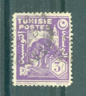 TUNISIE - N°260 Oblitéré. Format 21 X 27. - Used Stamps