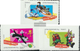 France 4602-4604 (complete Issue) Unmounted Mint / Never Hinged 2009 Bugs Bunny - Ungebraucht