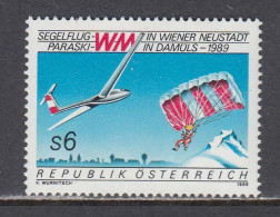 Austria 1989 - Gliding And Paraskiing World Championships, Mi-Nr. 1947, MNH** - Neufs