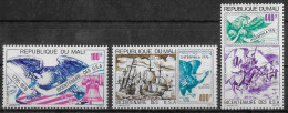 MALI - BI-CENTENAIRE DES ETATS-UNIS - PA 273 A 275 - NEUF** MNH - Indipendenza Stati Uniti