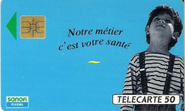 France: France Telecom 07/92 F285 Sanofi - 1992