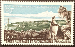 Timbre TAAF PA 14 Port-aux-Français Kerguelen, Sans Charnière, - Unused Stamps