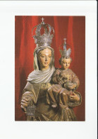 Estampa Virgen Del Carmen Carmelitas Teresianas Las Descalzas Antequera - Religion & Esotericism