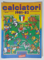 18232 Album Figurine Calciatori Panini Edizione L'Unità - Stagione 1981/82 - Italiaanse Uitgave