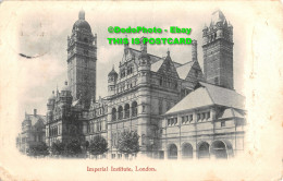 R425545 London. Imperial Institute. Postcard. 1903 - Other & Unclassified