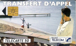 France: France Telecom 09/92 F275e Transfert D'appel - 1992