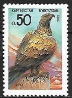 Kyrgyzstan - MNH ** 1992 : Golden Eagle  -  Aquila Chrysaetos - Eagles & Birds Of Prey