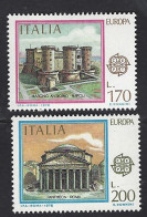 Italia 1978; EUROPA CEPT, Monumenti; Serie Completa. - 1971-80:  Nuevos