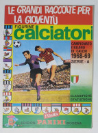 65386 Album Figurine Calciatori Panini Edizione L'Unità - Stagione 1968/69 - Italian Edition