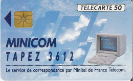 France: France Telecom 04/92 F271 Minicom - 1992