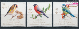 BRD 3023-3025 (kompl.Ausg.) Postfrisch 2013 Heimische Singvögel (10368879 - Ongebruikt