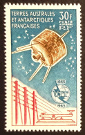 Timbre TAAF PA 9 Centenaire De L'Union Internationale Des Télécommunications, Sans Charnière, Poste Aérienne - Unused Stamps